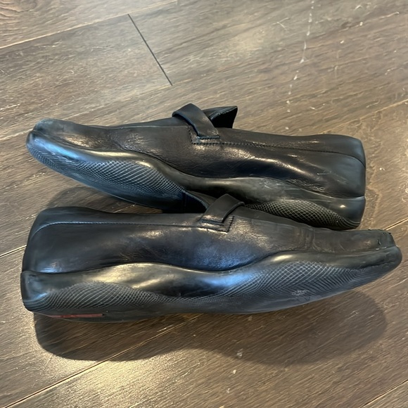 AUTHENTIC Prada loafers - Picture 5 of 9